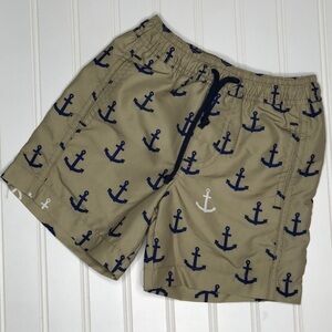 Hatley swim trunks with anchors, NWT, size 2